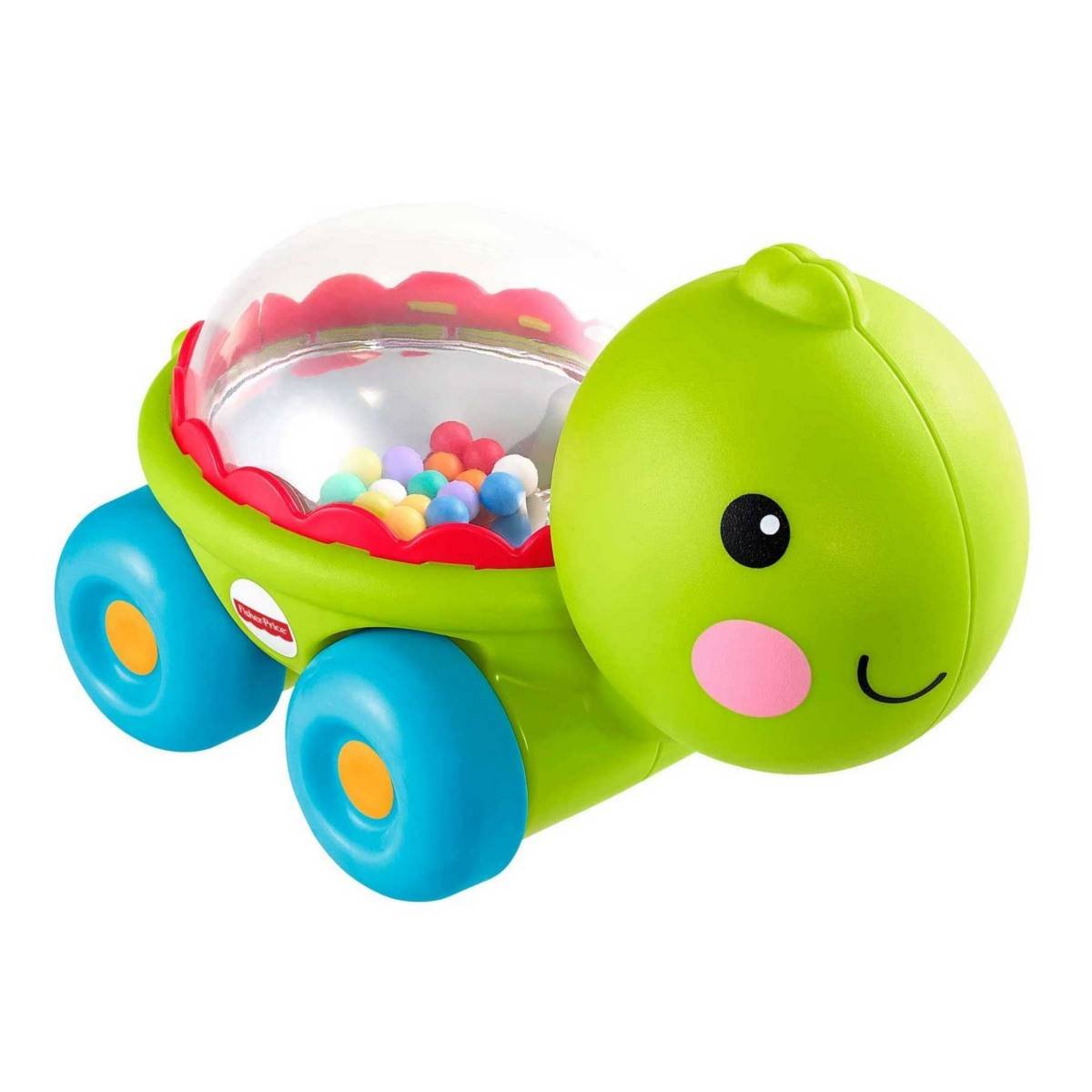 Amigo Poppi Pop Fisher Price - Tortuga Pelotitas Divertidas